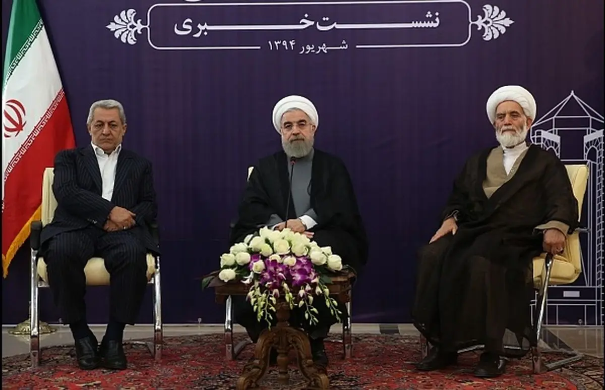 روحانی: امسال، سال عبور از تحریم و شروع حرکت پرشتاب به سوی رونق اقتصادی است