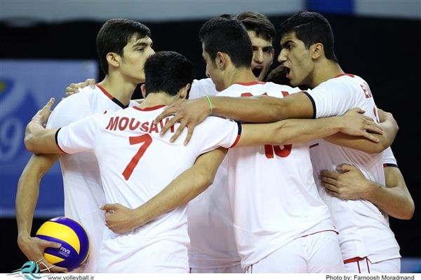 تیم والیبال نوجوانان به ایران بازگشت