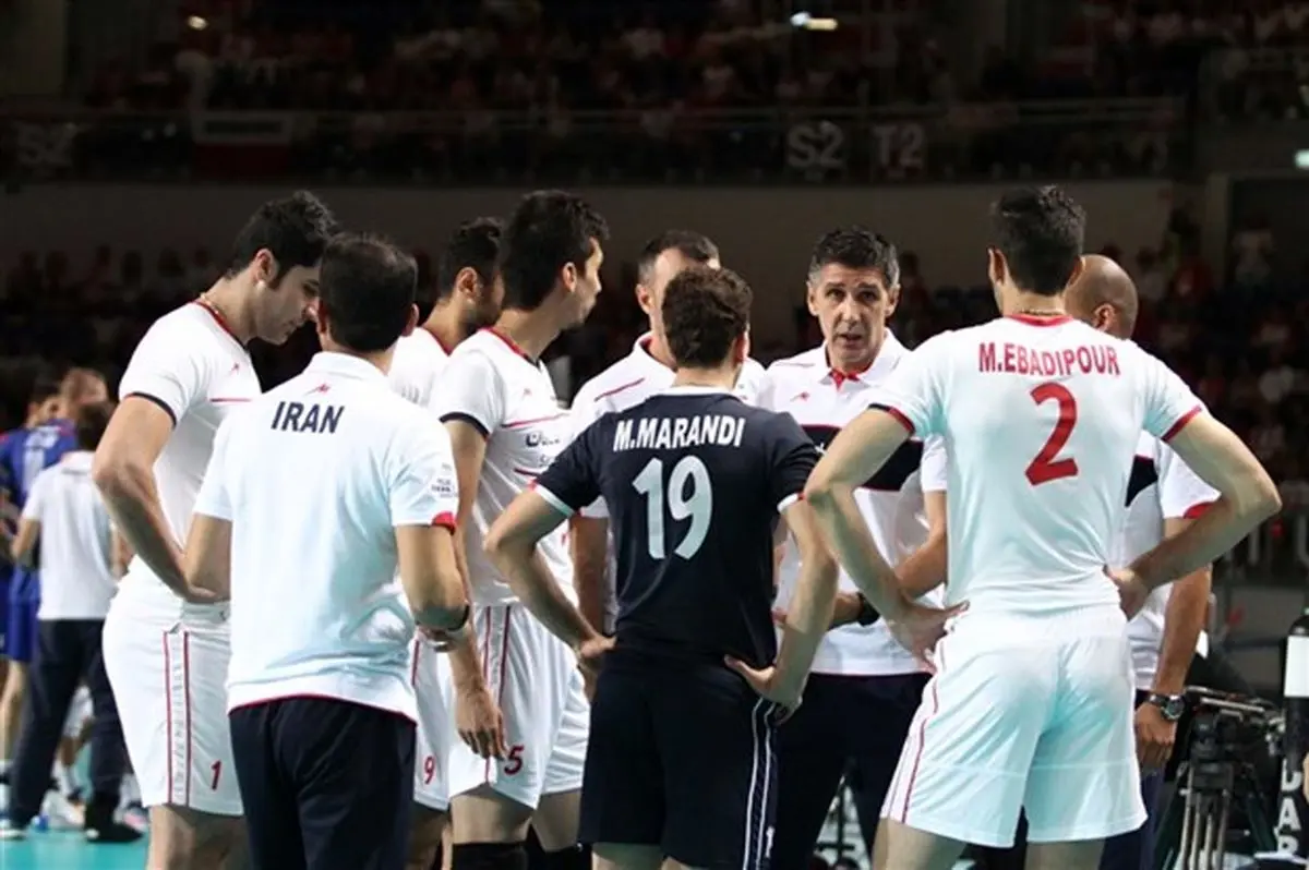 تیم ملی والیبال مقابل هلند به پیروزی رسید