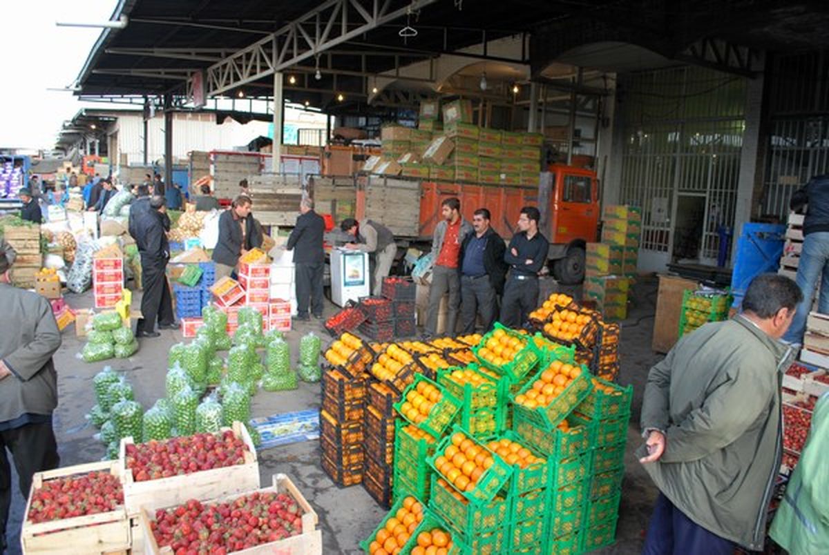 قیمت انواع میوه، مرغ و ماهی در بازار