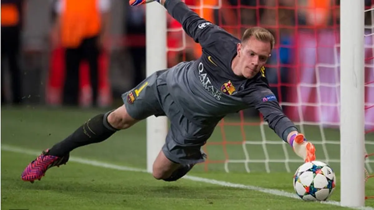 برترین واکنش دروازه‌بانی اروپا به "تراشتگن" رسید + فیلم