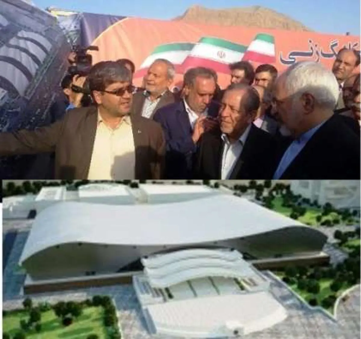 عملیات احداث شهرک نمایشگاه بین‌المللی استان اصفهان آغاز شد