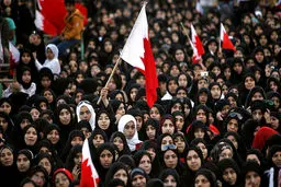 بیش از ۳۰۰ زن در طول انقلاب بحرین بازداشت شده‌اند