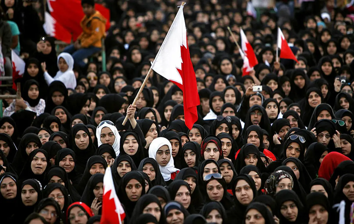 بیش از ۳۰۰ زن در طول انقلاب بحرین بازداشت شده‌اند