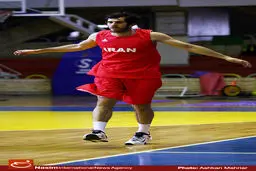 کاپیتان تیم ملی بسکتبال، تورنمنت ویلیام جونز را از دست داد