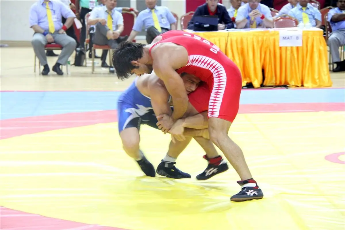 نمایندگان چهار وزن دوم ایران حریفان خود را شناختند