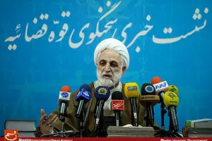 اژه‌ای: هرگونه اتهام یا افترا به هر نهادی در داخل حکومت جرم است