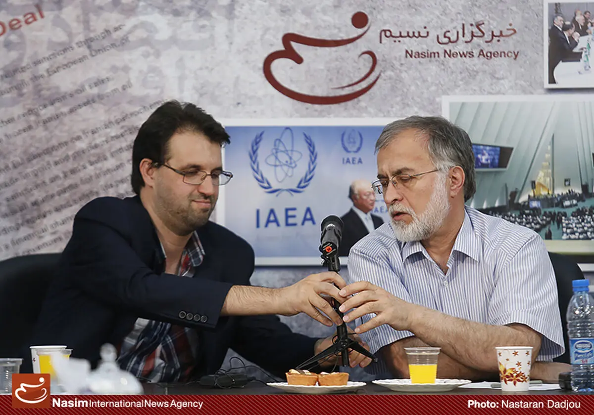 مشروح مناظره عطریانفر و امینی در «نسیم»؛ آمریکا "شیطان بزرگ" ماند