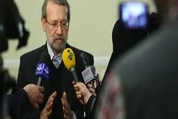 لاریجانی: طیب‌نیا از وزرای زحمتکش دولت است