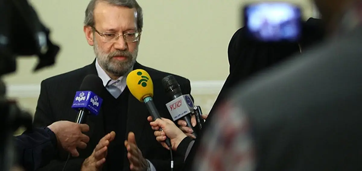 لاریجانی: طیب‌نیا از وزرای زحمتکش دولت است