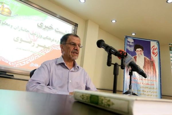 خسروی‌وفا: استعدادهای جشنواره مهر رضوی پشتوانه تیم‌های ملی هستند