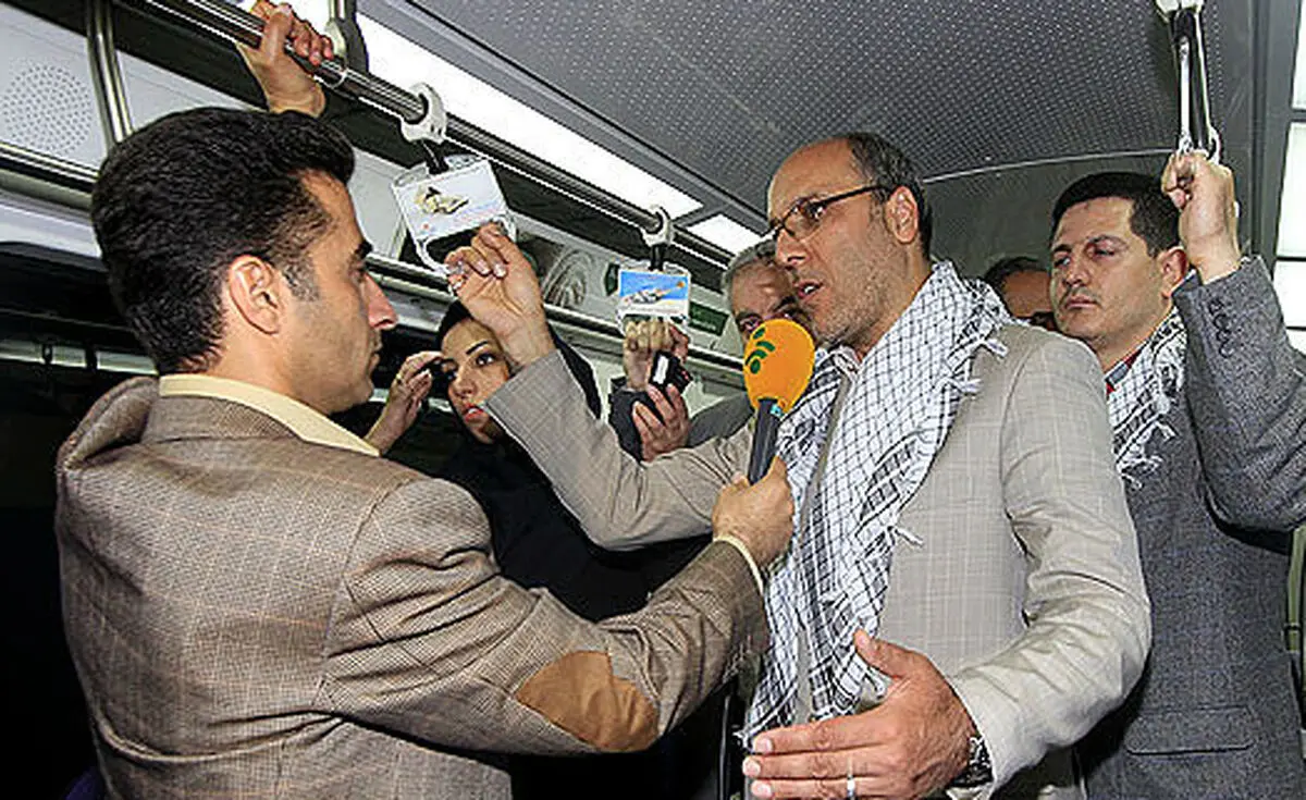 مدیران ارشد معاونت حمل و نقل شهرداری تهران فردا پاسخگوی شهروندان هستند