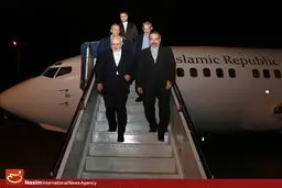 ظریف وارد مسکو شد