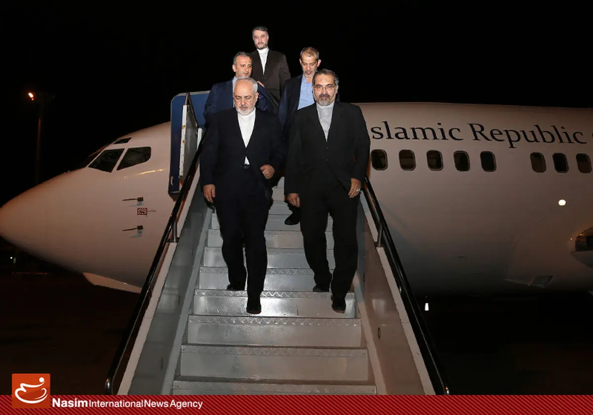 ظریف وارد مسکو شد