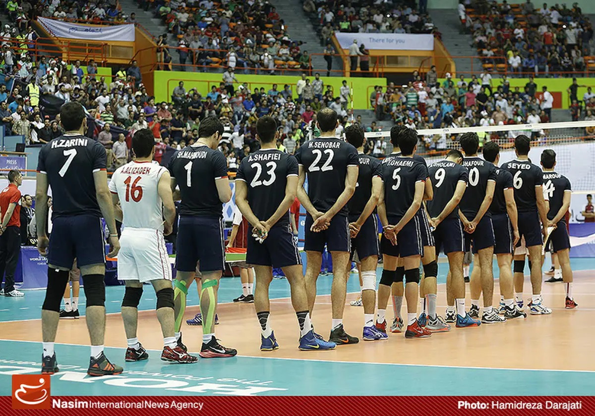 راه سخت مردان والیبال ایران تا صعود به المپیک
