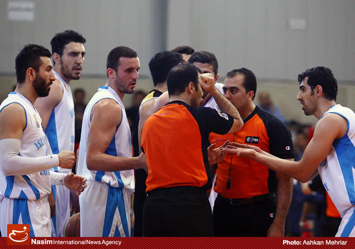 رئیس کمیته داوران فیبای اروپا در ایران کلاس آموزشی برگزار می‌کند