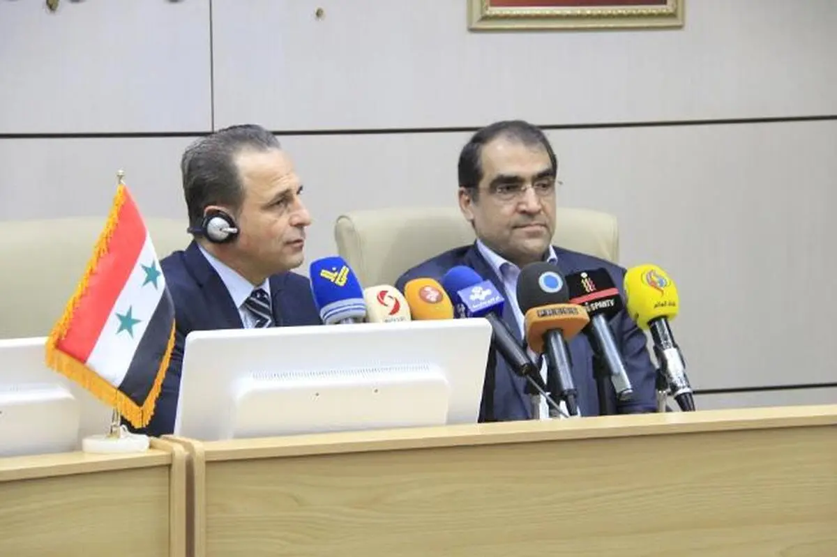 اعلام آمادگی ایران برای سرمایه‌‌گذاری در حوزه دارو و صادرات واکسن به سوریه