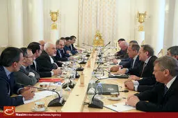 ظریف: ایران و روسیه قادرند با تعامل با یکدیگر به حل مشکلات منطقه‌ای کمک کنند