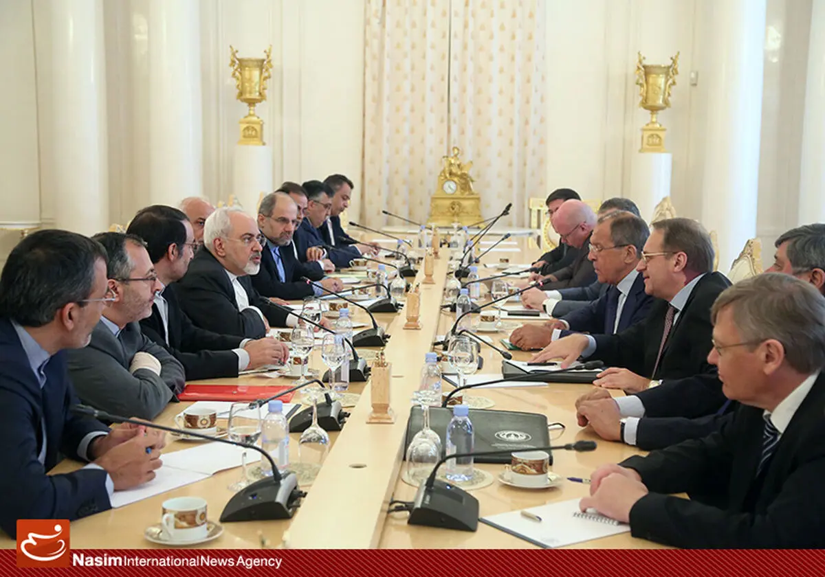 ظریف: ایران و روسیه قادرند با تعامل با یکدیگر به حل مشکلات منطقه‌ای کمک کنند