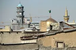 بازدید رئیس مجلس از پروژه نوسازی و بهسازی بافت اطراف حرم رضوی