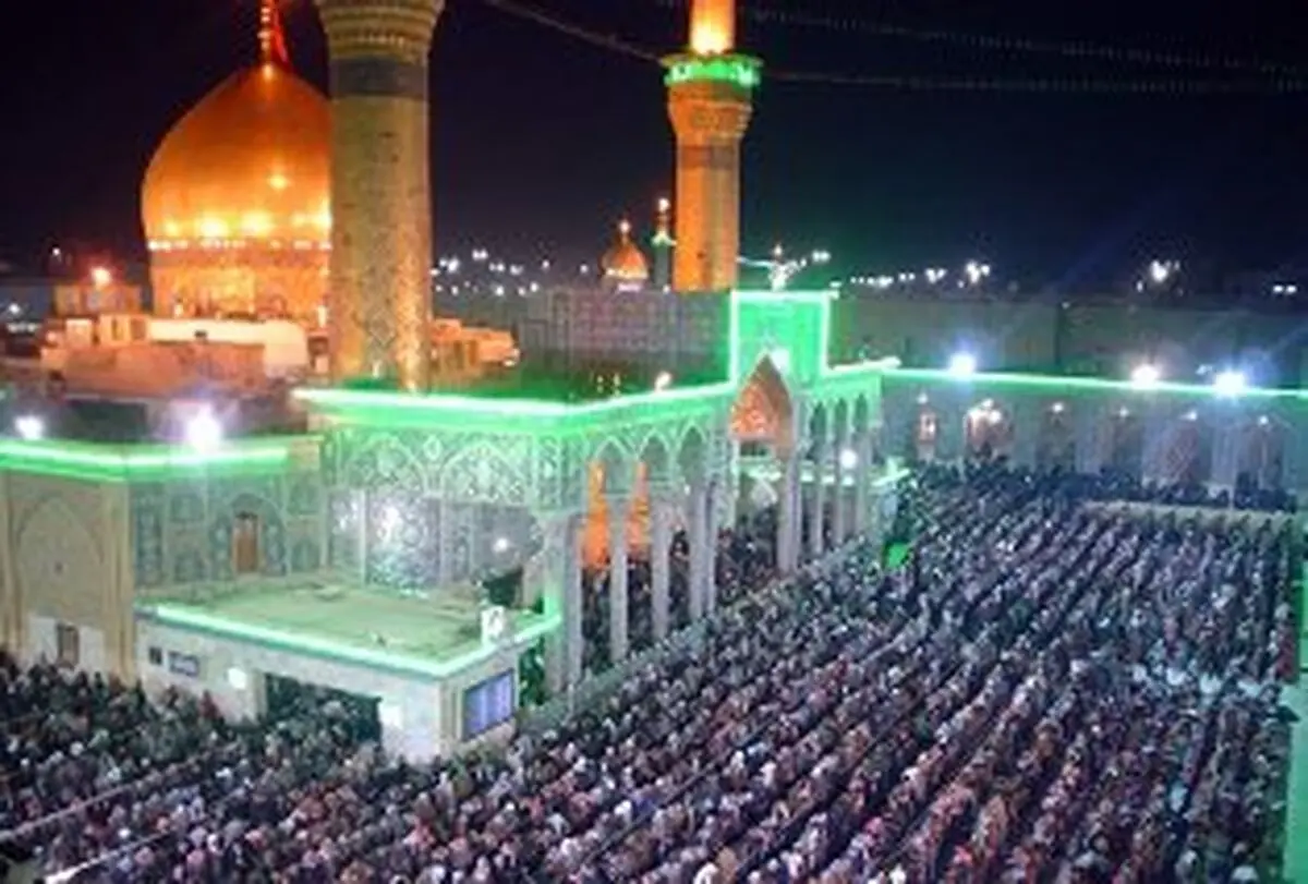 ارتفاع گنبد حرم مطهر امام حسین(ع) هفت متر افزایش می‌یابد