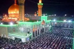 ارتفاع گنبد حرم مطهر امام حسین(ع) هفت متر افزایش می‌یابد