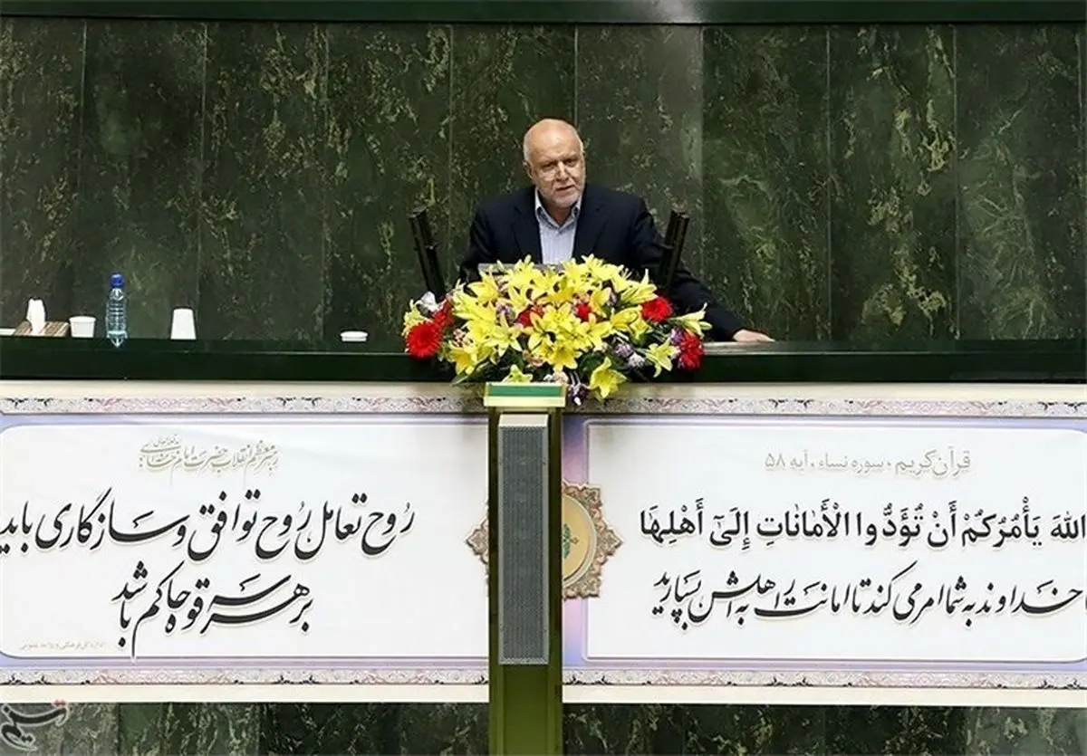 زنگنه: در فروش نفت خریدار بدقول به جز بابک زنجانی نداشته‌ایم