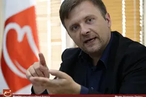 عکس خبری:: حضور ماتیوس پیسکورسکی در خبرگزاری «نسیم»