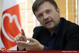 عکس خبری:: حضور ماتیوس پیسکورسکی در خبرگزاری «نسیم»