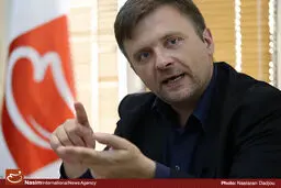 عکس خبری:: حضور ماتیوس پیسکورسکی در خبرگزاری «نسیم»