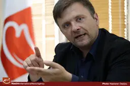 عکس خبری:: حضور ماتیوس پیسکورسکی در خبرگزاری «نسیم»