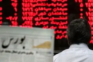 شاخص بورس دوباره منفی شد