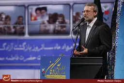 لاریجانی: در رفتار آمریکایی‌ها هیچ‌گونه تنبه نمی‌بینیم