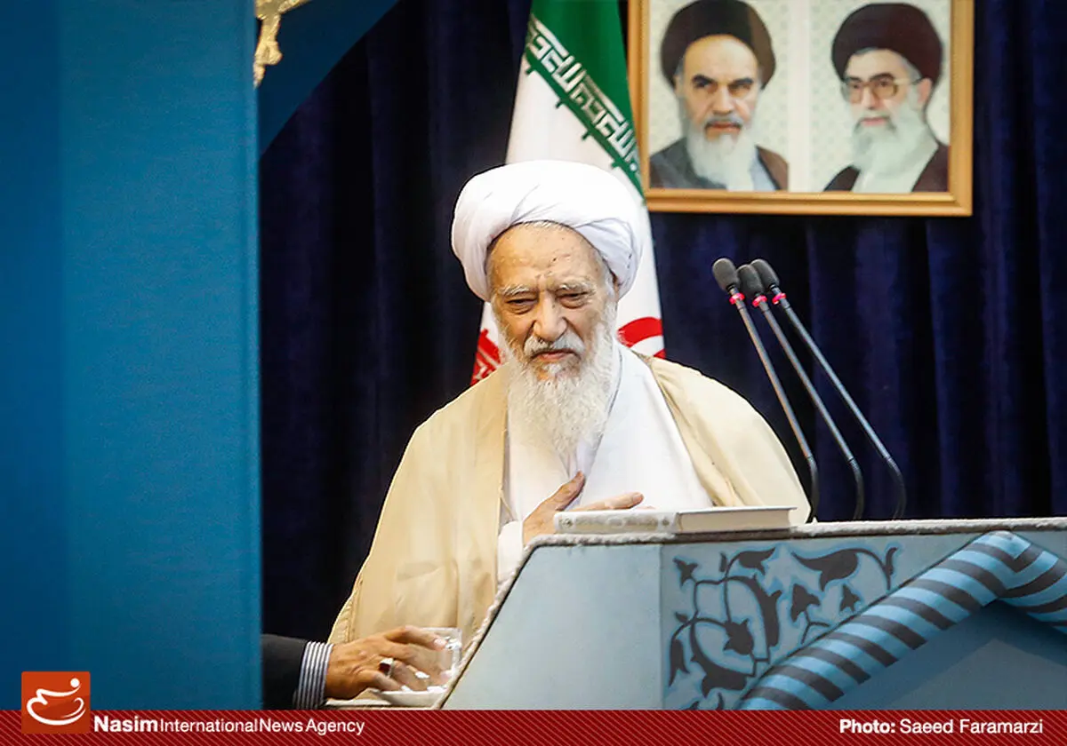 آیت‌الله موحدی‌کرمانی نماز جمعه این هفته تهران را اقامه می‌کند