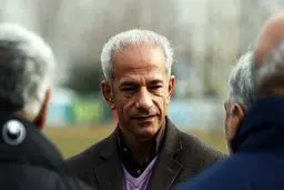 ویدئو:: بازدید سرمربی تیم امید از اردوی پرسپولیس