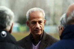 ویدئو:: بازدید سرمربی تیم امید از اردوی پرسپولیس