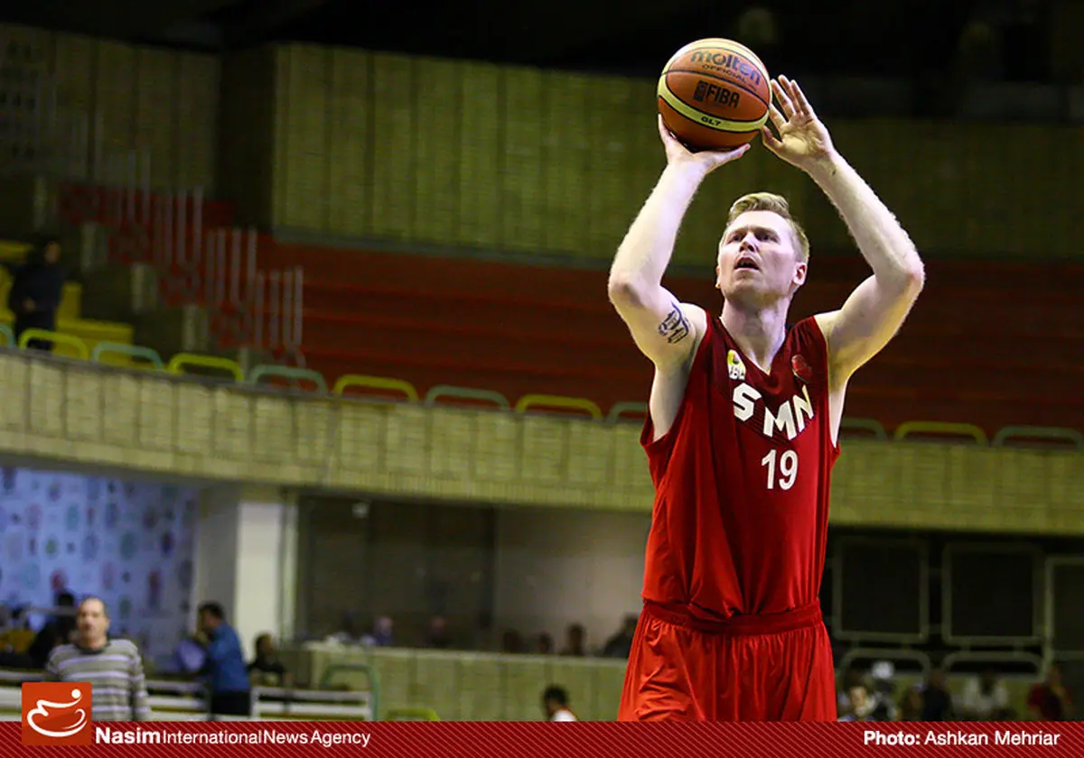 سنتر خارجی تیم بسکتبال ثامن، با این تیم قرارداد جدید امضا کرد