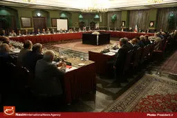 جلسه مشترک هیأت دولت با استانداران به ریاست روحانی برگزار شد