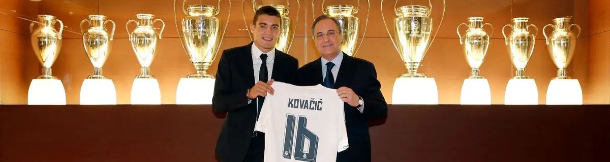 "متئو کواچیچ" با شماره ۱۶ به هواداران رئال مادرید معرفی شد