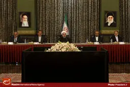 عکس خبری:: جلسه مشترک هیأت دولت با استانداران سراسر کشور