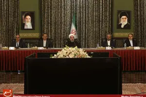 عکس خبری:: جلسه مشترک هیأت دولت با استانداران سراسر کشور