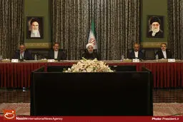 عکس خبری:: جلسه مشترک هیأت دولت با استانداران سراسر کشور