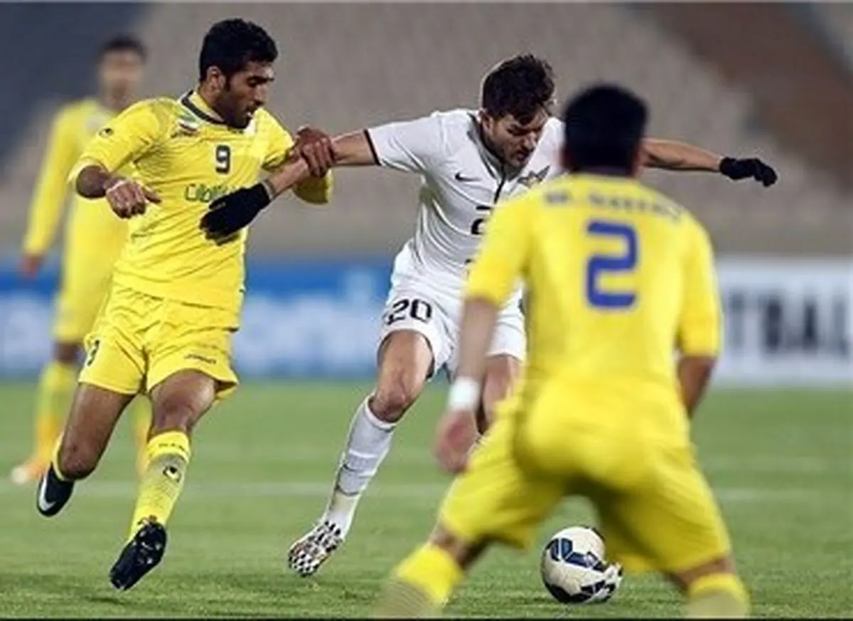 دیدار نفت تهران و ملوان برنده نداشت