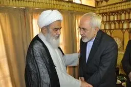 صالحی با آیت‌الله مظاهری دیدار کرد