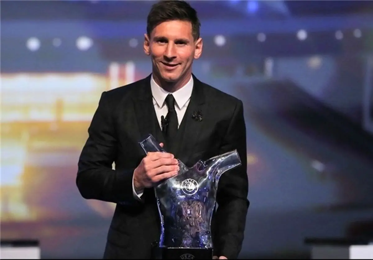 مسی: این جایزه متعلق به تیم بارسلونا است