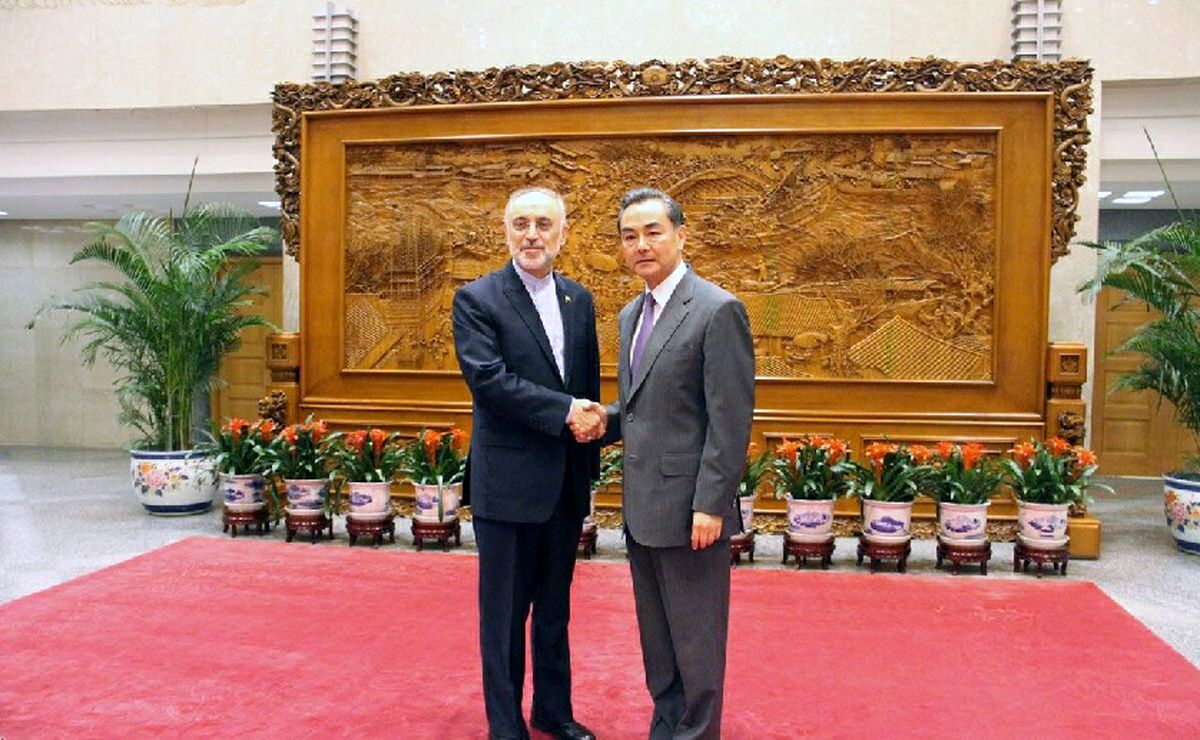 صالحی با وزیر خارجه چین دیدار کرد