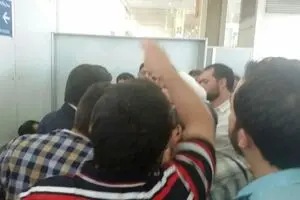 معطلی هشت ساعته مسافران تهران به بغداد، کسی پاسخگو نیست + پاسخ مسئولان و تصویر