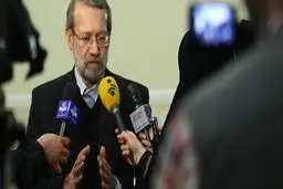 لاریجانی: مسئله سوریه و یمن در چارچوب دموکراتیک حل می‌شود