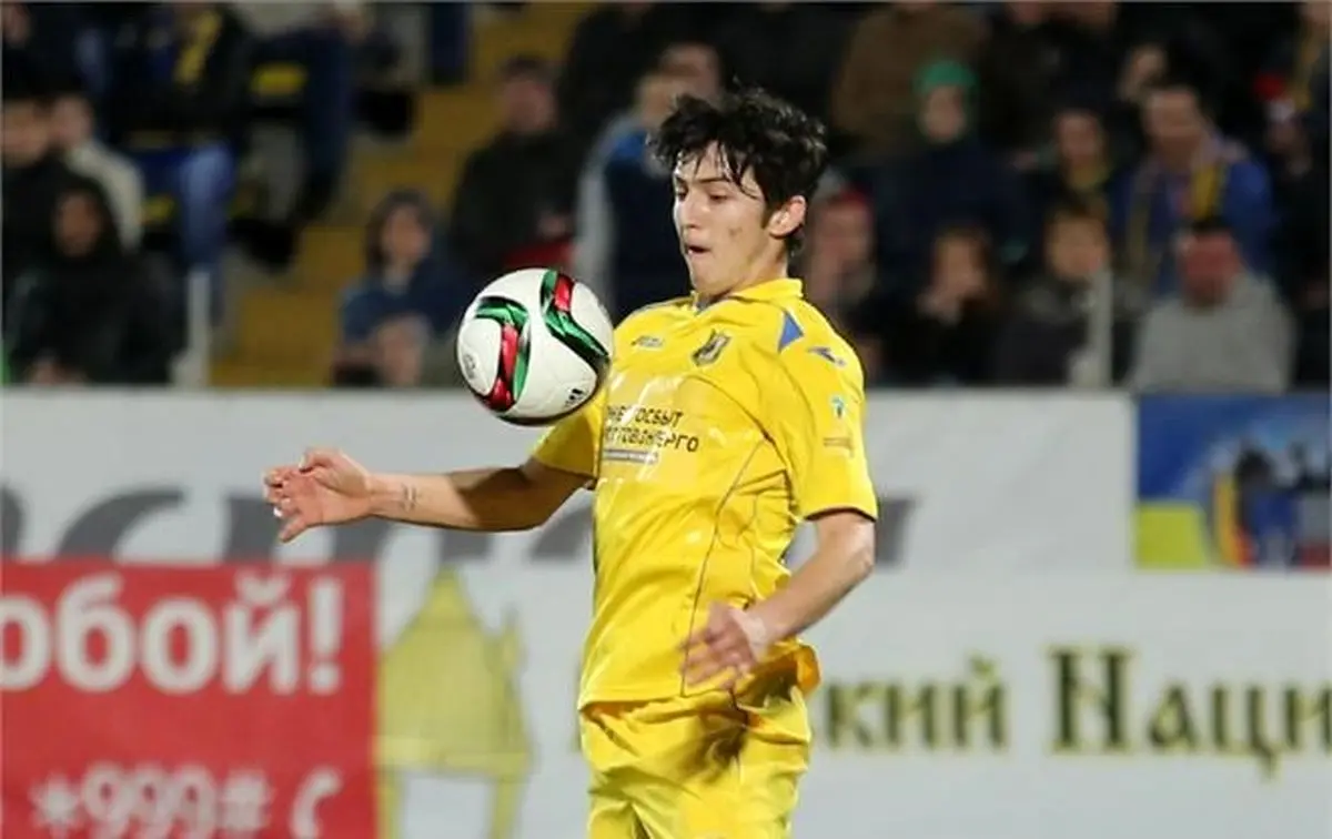 روستوف در حضور مهاجم ایرانی‌‌اش به پیروزی رسید