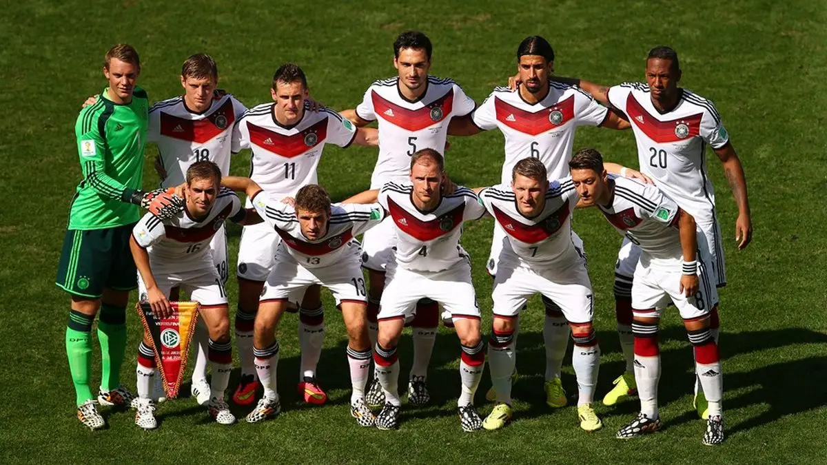 لیست تیم ملی آلمان اعلام شد